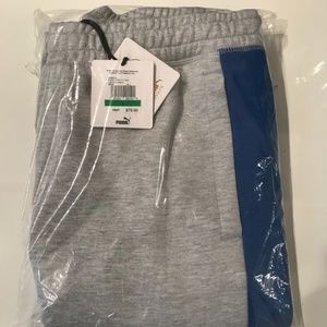 Men's Puma X Pepsi Track Pants, Grey/Blue